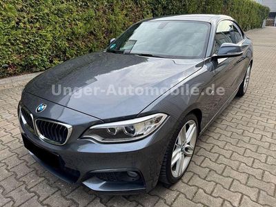 Gebraucht BMW 220 Sport Line 184 PS (135 kW) 2014 Grau Coupé