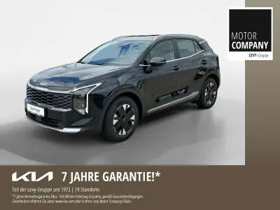 Neu Kia Sportage Vision 150 PS (110 kW) 2026 Schwarz SUV