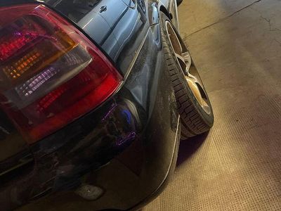 Begagnad Opel Astra Cabriolet 125 HK (91 kW) 2004 Svart Cab
