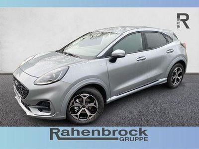 Neu Ford Puma ST-Line 125 PS (91 kW) 2025 Silber SUV
