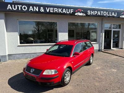 Gebraucht VW Passat 131 PS (96 kW) 2002 Rot Kombi