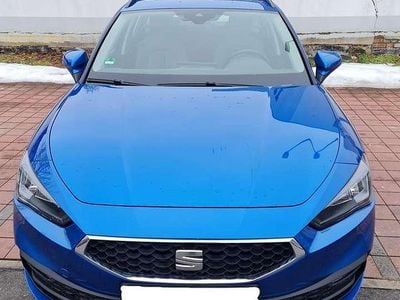 Gebraucht Seat Leon Style 150 PS (110 kW) 2024 Blau Kombi