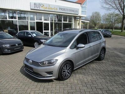 Gebraucht VW Golf Sportsvan 110 PS (80 kW) 2016 Silber Van / Kleinbus