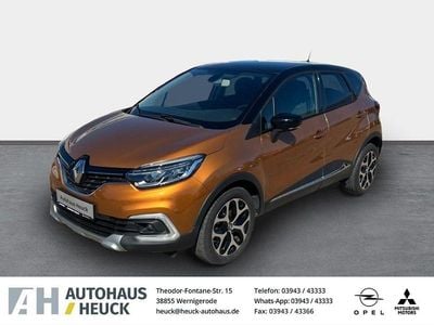 Usata Renault Captur Intens 118 CV (86 kW) 2018 Arancione SUV