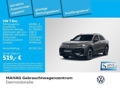 Usata VW T-Roc IQ Drive 150 CV (110 kW) 2026 Grigio SUV