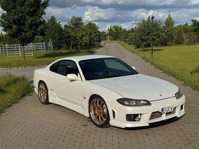 Used Nissan Silvia S 250 HP (183 kW) 2002 White Coupe