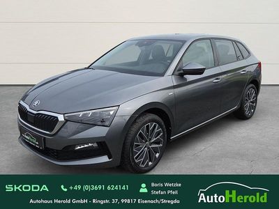 Gebraucht Skoda Scala Tour 150 PS (110 kW) 2022 Grau Kleinwagen