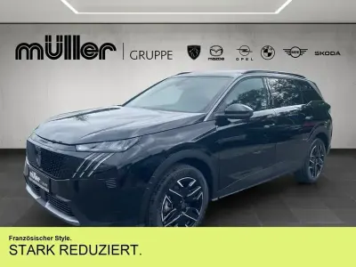 Neu Peugeot 5008 Allure 145 PS (106 kW) 2025 Schwarz SUV