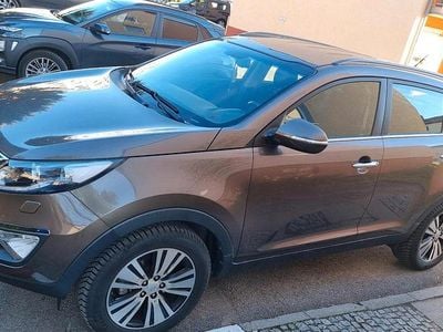 Gebraucht Kia Sportage 163 PS (119 kW) 2011 Braun SUV