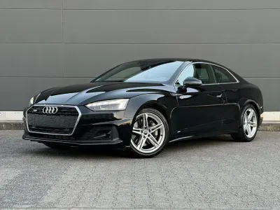 Gebraucht Audi A5 S-Line 265 PS (194 kW) 2022 Sonderlack brillantschwarz Coupé