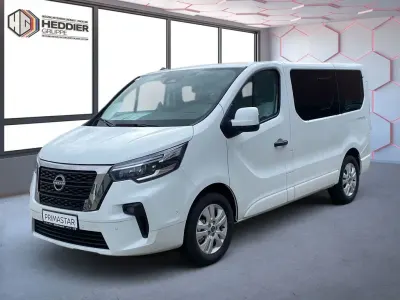 Neu Nissan Primastar Tekna 170 PS (125 kW) 2026 Weiß Van / Kleinbus