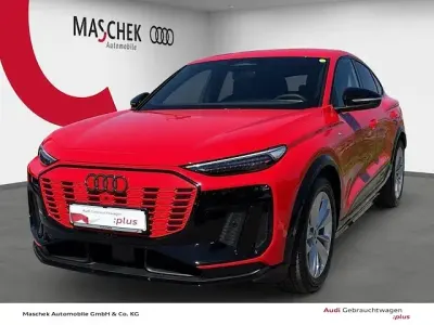 Gebraucht Audi Q6 Sportback e-tron Ambiente 284 kW (387 PS) 2025 Soneirarot metallic SUV