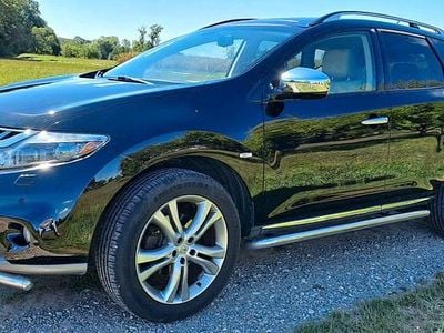 Gebraucht Nissan Murano 190 PS (139 kW) 2012 Schwarz SUV