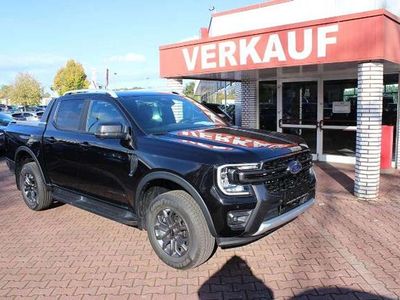 Neu Ford Ranger Wildtrack 205 PS (150 kW) 2025 Agate black Pickup