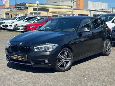 Gebraucht BMW 120 Sport Line 190 PS (139 kW) 2016 Schwarz Kleinwagen