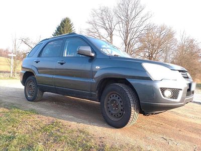 Gebraucht Kia Sportage 140 PS (102 kW) 2010 Grau SUV