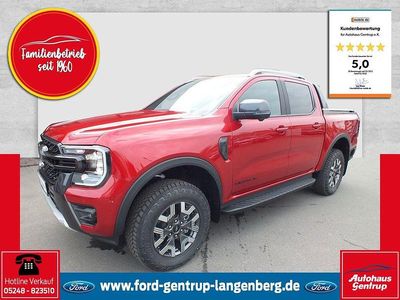 Neu Ford Ranger Wildtrack 281 PS (206 kW) 2026 Rot Pickup