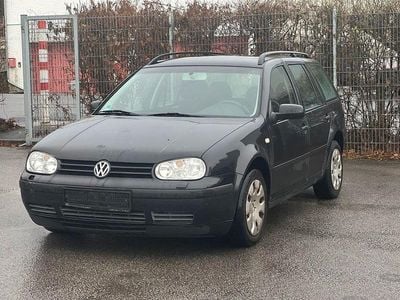 Gebraucht VW Golf III Trendline 75 PS (55 kW) 1999 Schwarz Kombi
