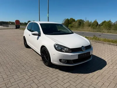Brugt VW Golf VI 122 HK (89 kW) 2011 Hvid Hatchback