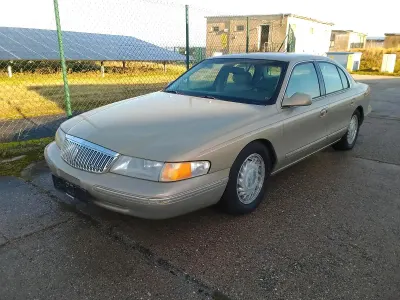 Gebraucht Lincoln Continental 264 PS (194 kW) 1996 Beige Limousine