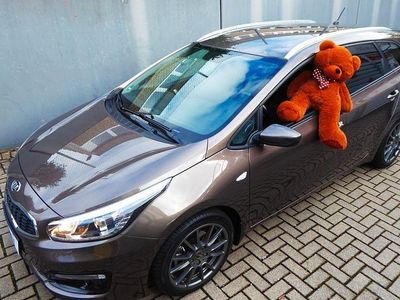 Gebraucht Kia Ceed Sportswagon Edition 7 99 PS (72 kW) 2017 Braun Kombi