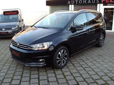 Usata VW Touran Active 180 CV (132 kW) 2021 Nero Monovolume