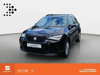 Gebraucht Seat Arona Style 110 PS (80 kW) 2021 Schwarz SUV