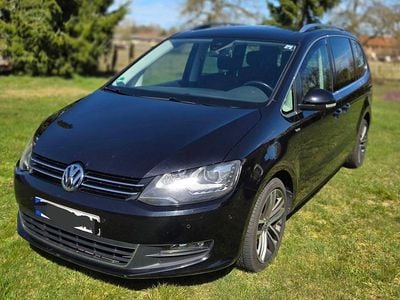 Gebraucht VW Sharan Life 177 PS (130 kW) 2013 Schwarz Van / Kleinbus