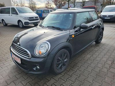 Gebraucht Mini ONE 75 PS (55 kW) 2011 Schwarz Kleinwagen