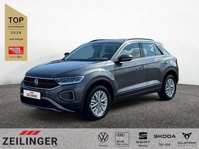 Second-hand VW T-Roc Life 150 CP (110 kW) 2025 Gri SUV
