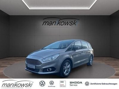 Gebraucht Ford S-MAX Business Edition 160 PS (117 kW) 2017 Silber Van / Kleinbus