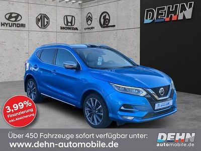 Gebraucht Nissan Qashqai 2020 Blau SUV