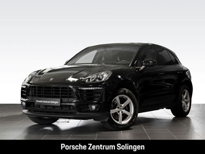 gebraucht Porsche Macan Panoramadach 75l Tank Verkehrszeichen Privacy