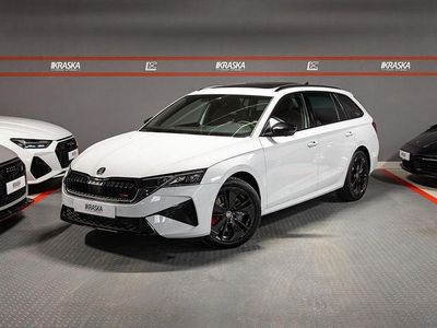 Weiß Neu 2025 Skoda Octavia RS Limousine | 42.470 € (Teuer)