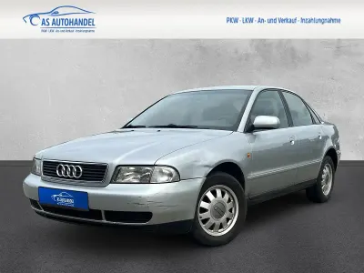 Gebraucht Audi A4 125 PS (91 kW) 1998 Silber Limousine