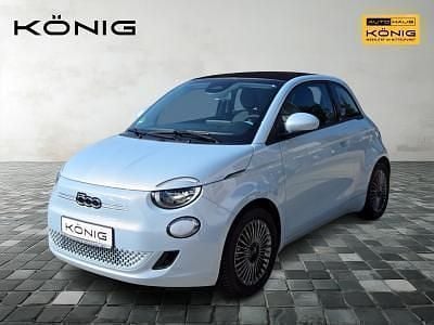 Gebraucht Fiat 500C 41 kW (57 PS) 2023 Blau Cabrio