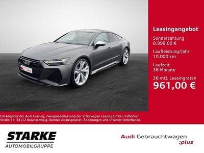 Gebraucht Audi RS7 Sportback Ambiente 600 PS (441 kW) 2022 Grau (daytona matteffektlackierung a) Kleinwagen
