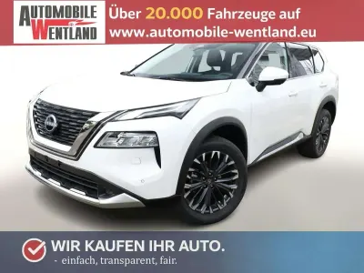 Neu Nissan X-Trail 360º 163 PS (119 kW) 2026 Pearl white SUV