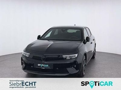 Gebraucht Opel Astra GS Line 131 PS (96 kW) 2024 Schwarz Limousine