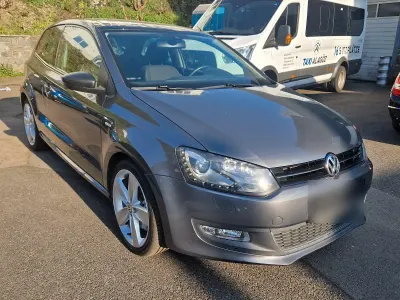 Gebraucht VW Polo Match 105 PS (77 kW) 2013 Grau Kleinwagen