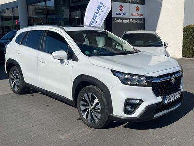 Gebraucht Suzuki SX4 S-Cross Comfort+ 129 PS (94 kW) 2025 Weiß SUV