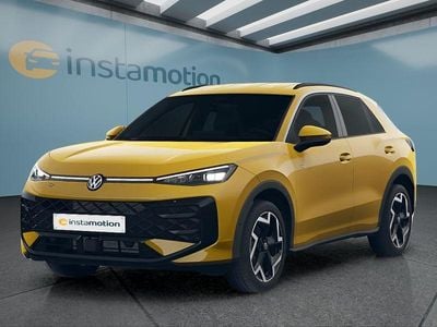 Neu VW T-Roc 150 PS (110 kW) 2026 Gelb SUV
