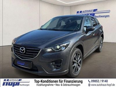 Gebraucht Mazda CX-5 Nakama 150 PS (110 kW) 2017 Grau SUV