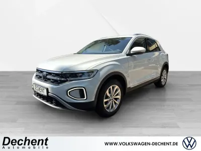 Gebraucht VW T-Roc Style 150 PS (110 kW) 2022 Weiß SUV