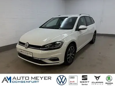Gebraucht VW Golf VII Sound 150 PS (110 kW) 2017 Weiß Kombi