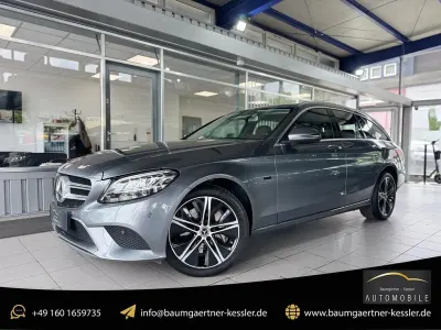 Używany Mercedes C300e Avantgarde 306 KM (225 kW) 2020 Szary Sedan/Limuzyna