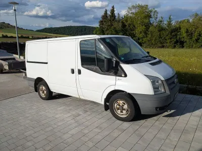 Używany Ford Transit 101 KM (74 kW) 2012 Biały Minivan