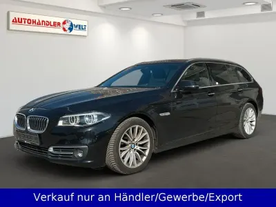 Brugt BMW 520 Performance 190 HK (139 kW) 2016 Sort Stationcar