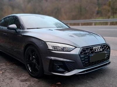Gebraucht Audi A5 Sportback S-Line 286 PS (210 kW) 2021 Grau Kleinwagen