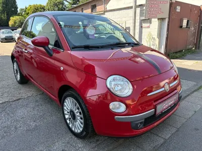 Gebraucht Fiat 500 Lounge 69 PS (50 kW) 2009 Rot Cabrio